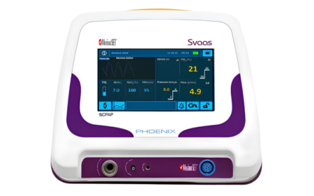 Svaas (Next-generation smart nCPAP)